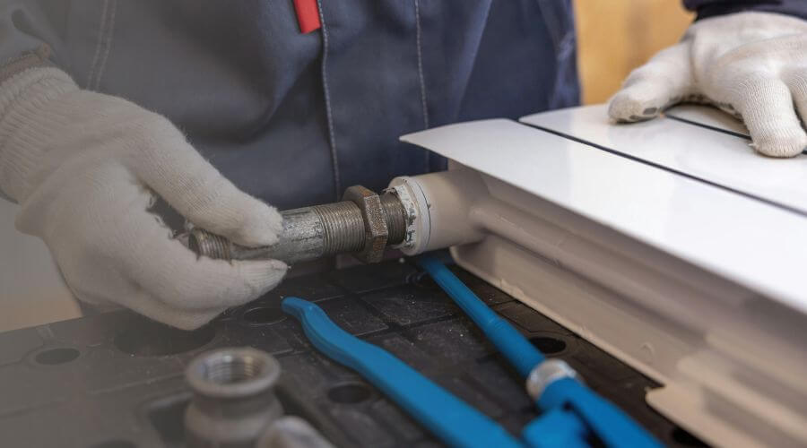 Professional water heater repair services in Geigertown, PA